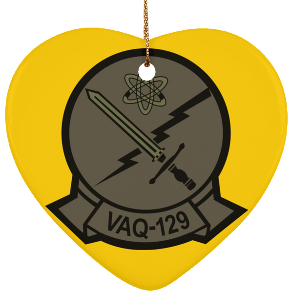 VAQ 129 4 Ornament - Heart