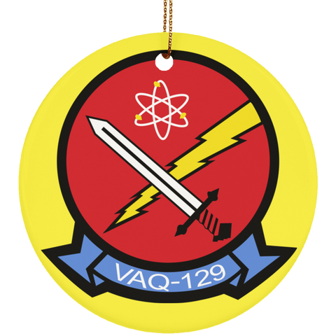 VAQ 129 1 Ornament - Circle