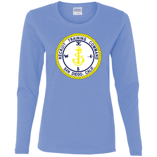 RTC San Diego 1 Ladies' Cotton LS T-Shirt