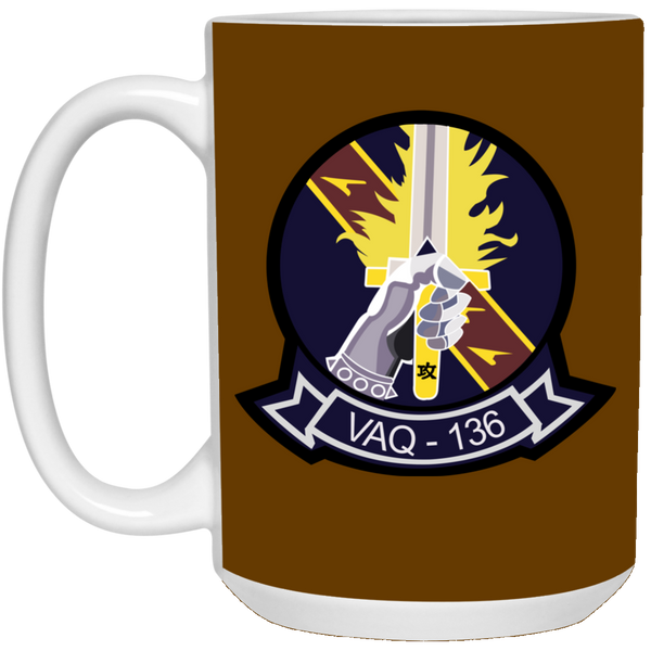 VAQ 136 1 Mug - 15oz