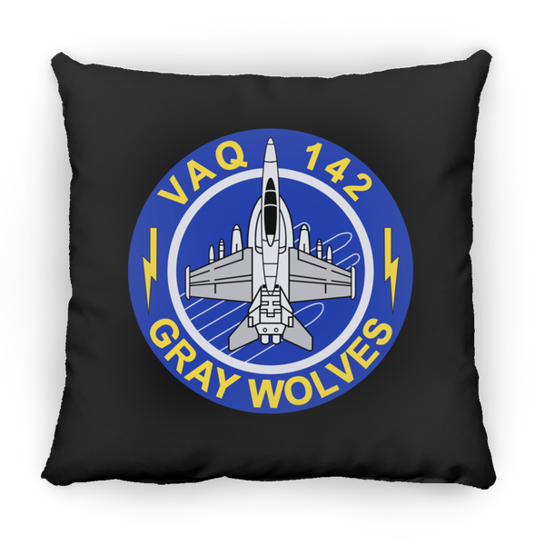 VAQ 142 5 Pillow - Square - 18x18