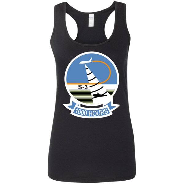 S-3 Viking 8 Ladies' Softstyle Racerback Tank