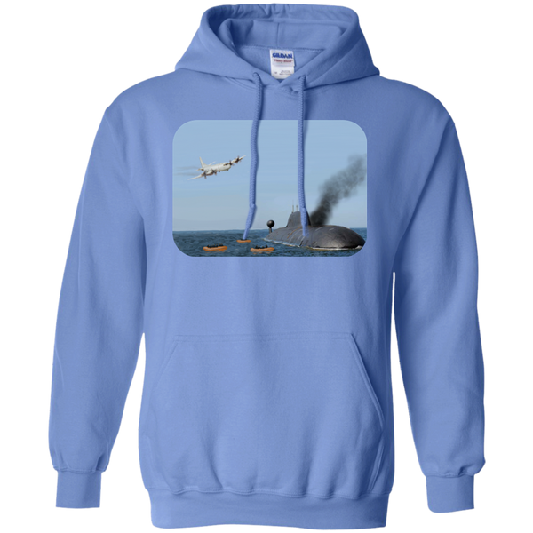 Abandon Ship Pullover Hoodie