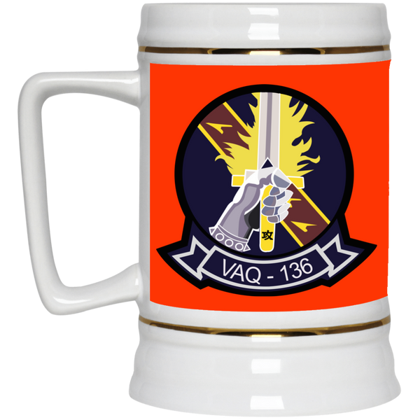 VAQ 136 1 Beer Stein - 22oz