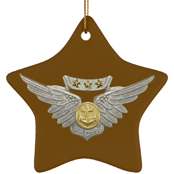 Combat Air 1 Ornament - Star