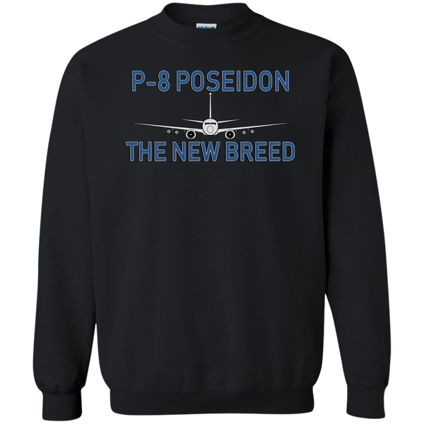 P-8 1 Crewneck Pullover Sweatshirt