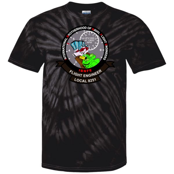 FE 02 Cotton Tie Dye T-Shirt