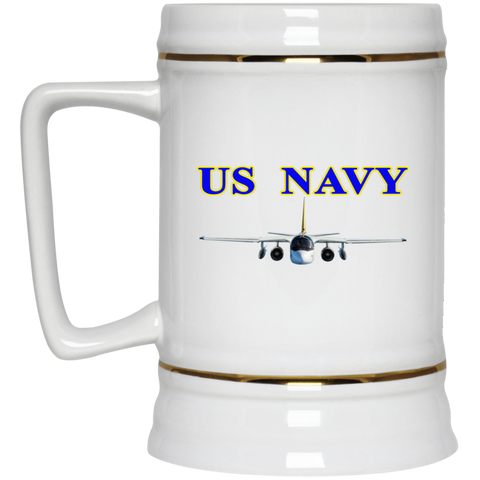 US Navy S-3 2 Beer Stein - 22oz