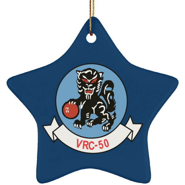 VRC 50 2 Ornament Ceramic - Star