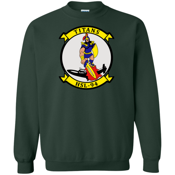 HSL 94 3 Crewneck Pullover Sweatshirt