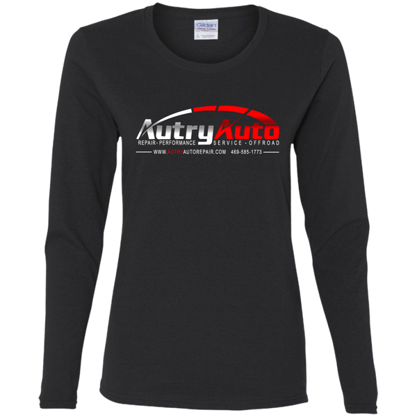 Autry Auto Ladies' Cotton LS T-Shirt