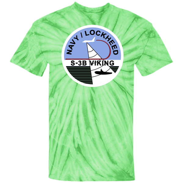 S-3 Viking 7 Cotton Tie Dye T-Shirt