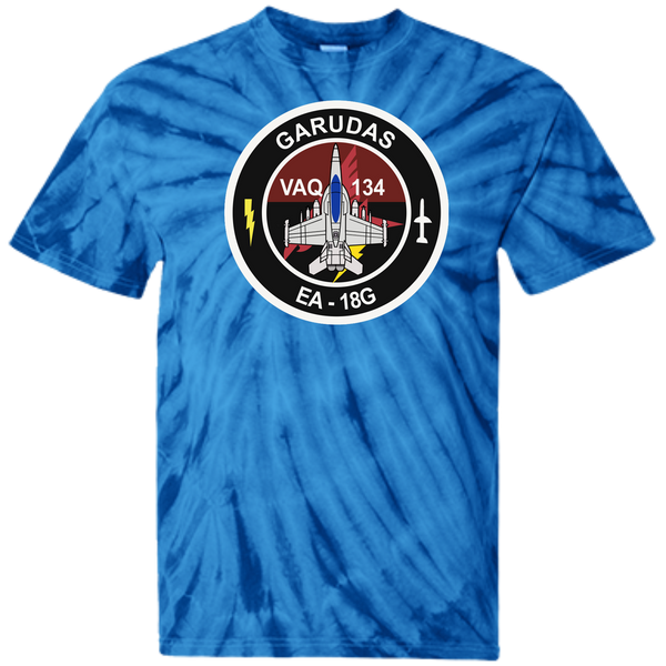 VAQ 134 4 Cotton Tie Dye T-Shirt