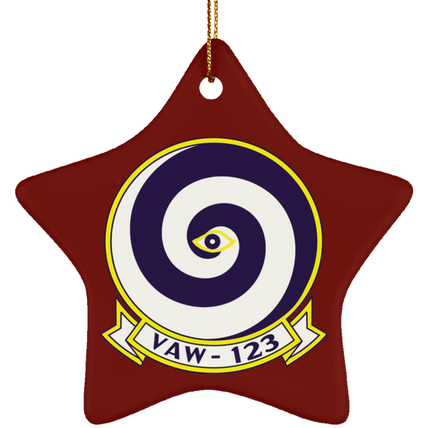 VAW 123 Ornament Ceramic - Star