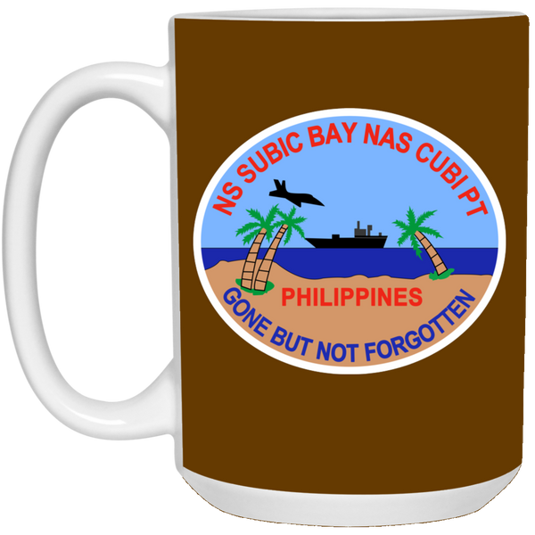 Subic Cubi Pt 08 Mug - 15oz