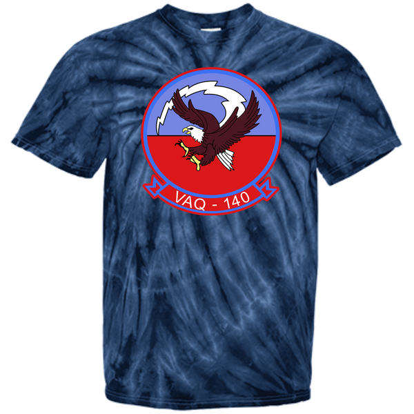 VAQ 140 2 Customized 100% Cotton Tie Dye T-Shirt