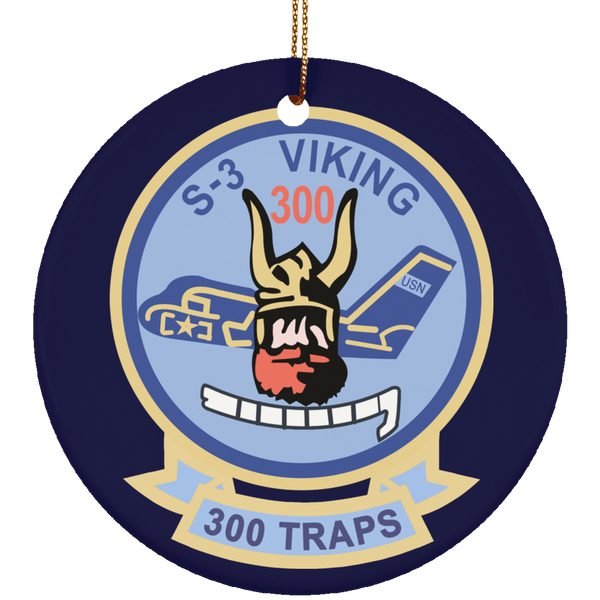 S-3 Viking 5 Ornament - Circle