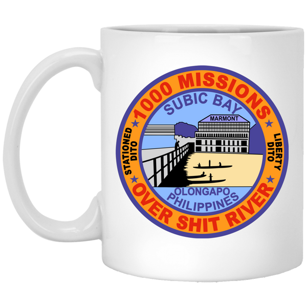 Subic Cubi Pt 2 Mug - 11oz