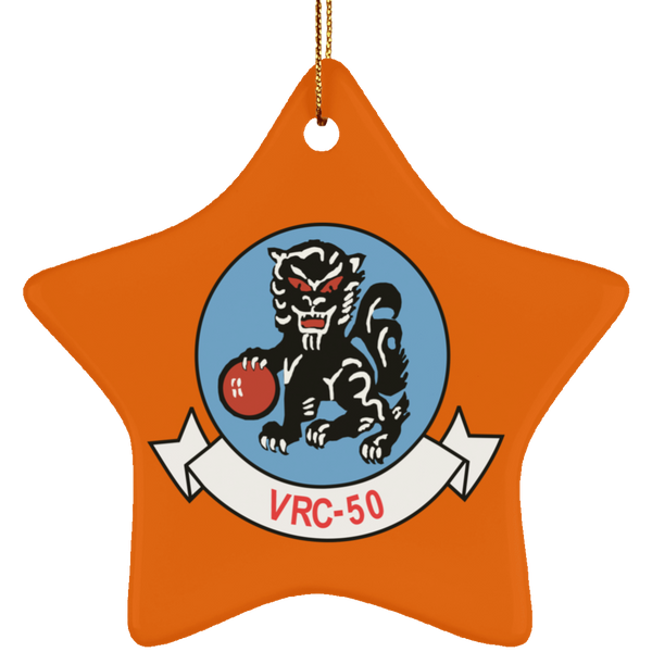 VRC 50 2 Ornament Ceramic - Star