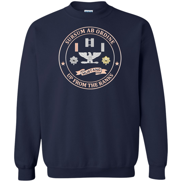 Up From The Ranks 2 Crewneck Pullover Sweatshirt