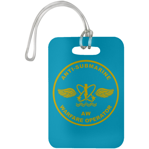 AW 02 Luggage Bag Tag