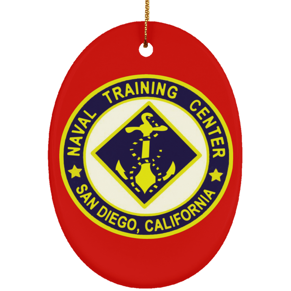 RTC San Diego 2 Ornament - Oval