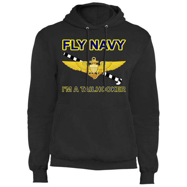 Fly Navy Tailhooker 1 Core Fleece Pullover Hoodie