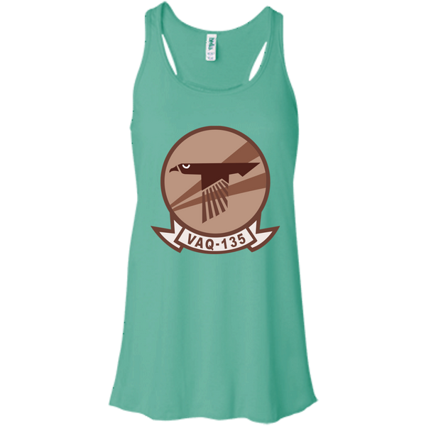 VAQ 135 4 Flowy Racerback Tank