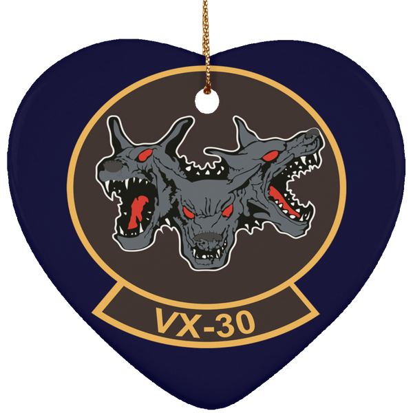 VX 30 Ornament - Heart