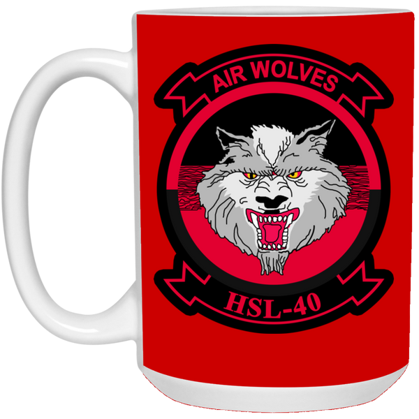 HSL 40 2 Mug - 15oz