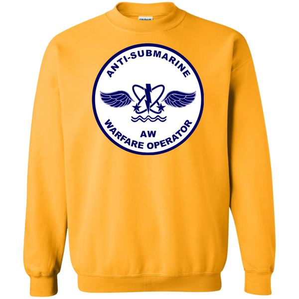 AW 01 Crewneck Pullover Sweatshirt