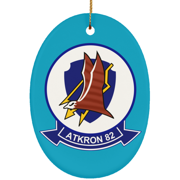 VA 82 1 Ornament - Oval