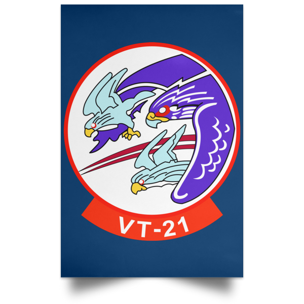 VT 21 1 Poster - Portrait