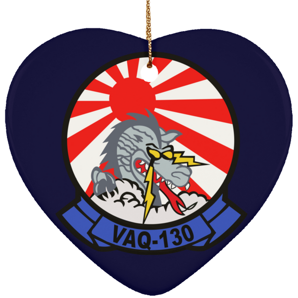 VAQ 130 3 Ornament - Heart