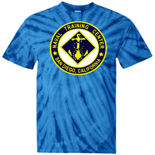 RTC San Diego 2 Customized 100% Cotton Tie Dye T-Shirt