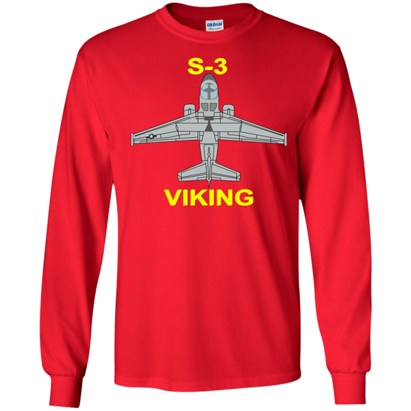 S-3 Viking 11 LS Ultra Cotton T-Shirt