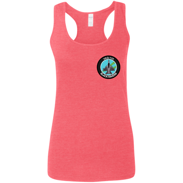 VAQ 135 5c Ladies' Softstyle Racerback Tank