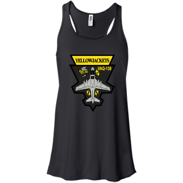 VAQ 138 3 Flowy Racerback Tank