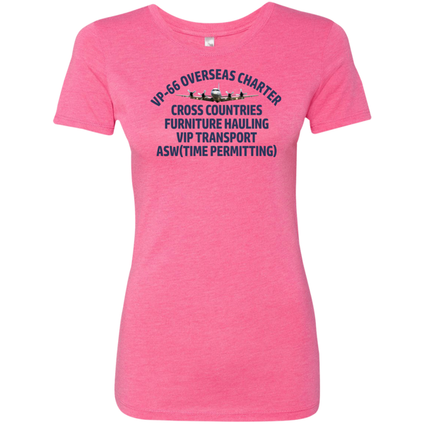 VP 66 5 Ladies' Triblend T-Shirt