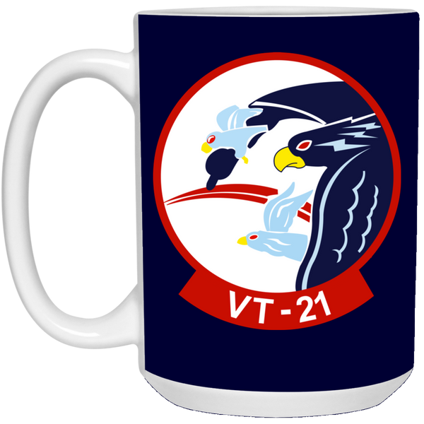 VT 21 2 Mug - 15oz