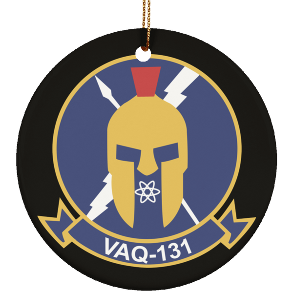 VAQ 131 3 Ornament - Circle