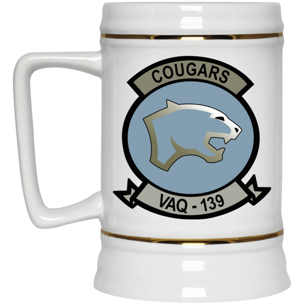 VAQ 139 3 Beer Stein - 22oz