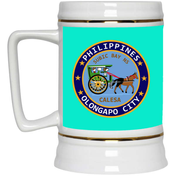 Subic Cubi Pt 09 Beer Stein - 22oz