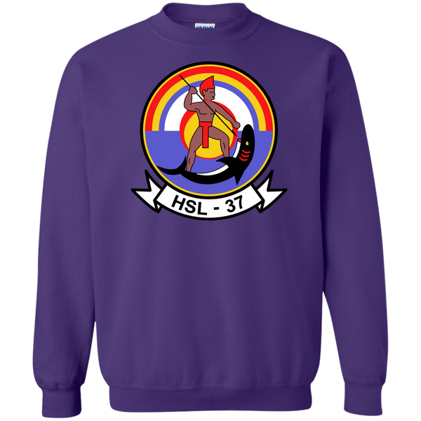 HSL 37 1 Crewneck Pullover Sweatshirt