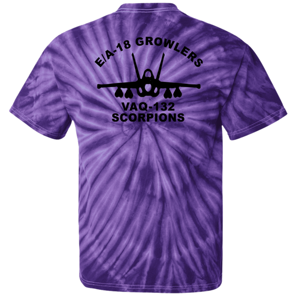 VAQ 132 2d Cotton Tie Dye T-Shirt