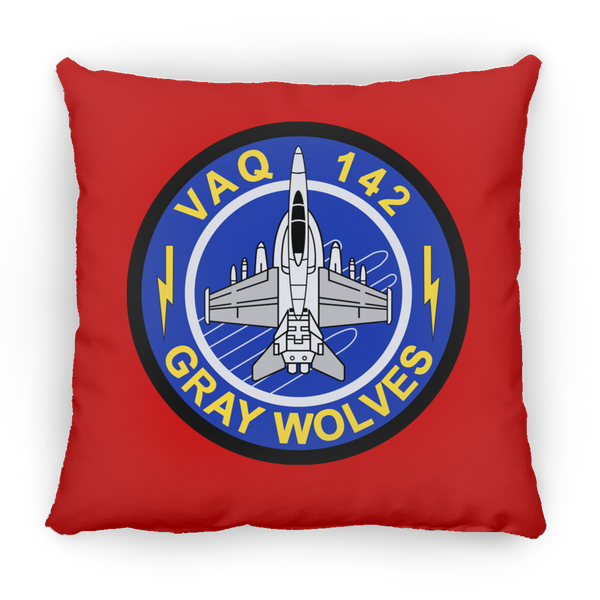 VAQ 142 5 Pillow - Square - 14x14