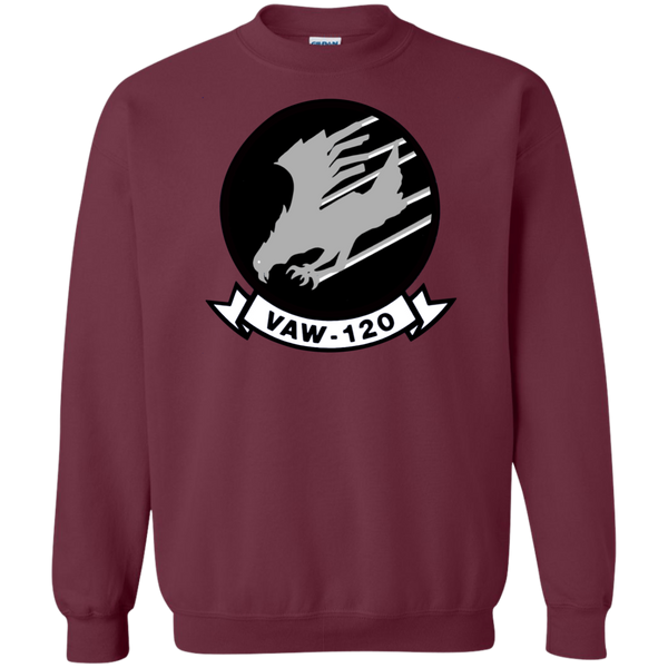 VAW 120 1 Crewneck Pullover Sweatshirt