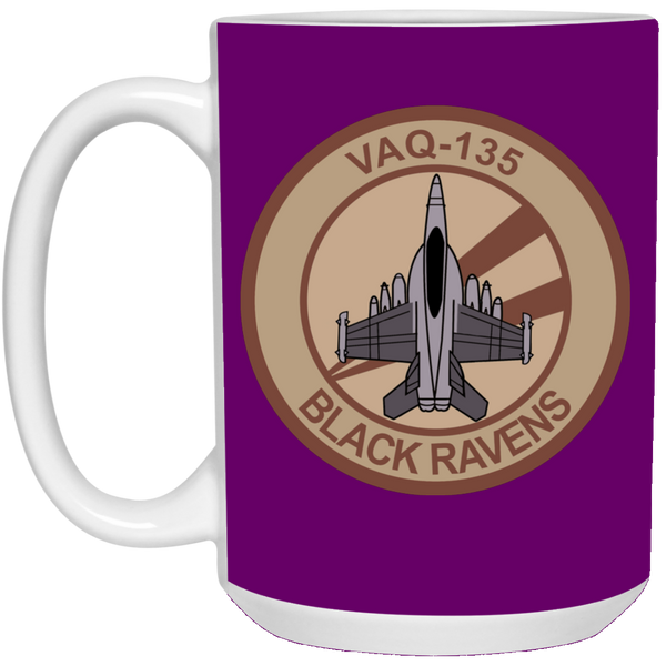 VAQ 135 6 Mug - 15oz