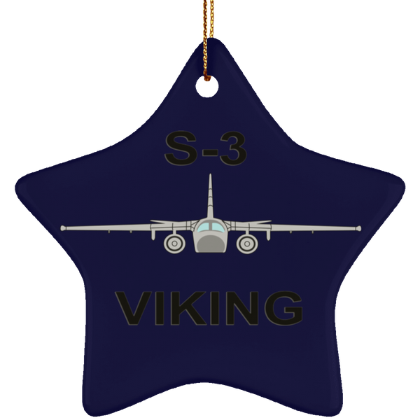 S-3 Viking 10a Ornament - Star