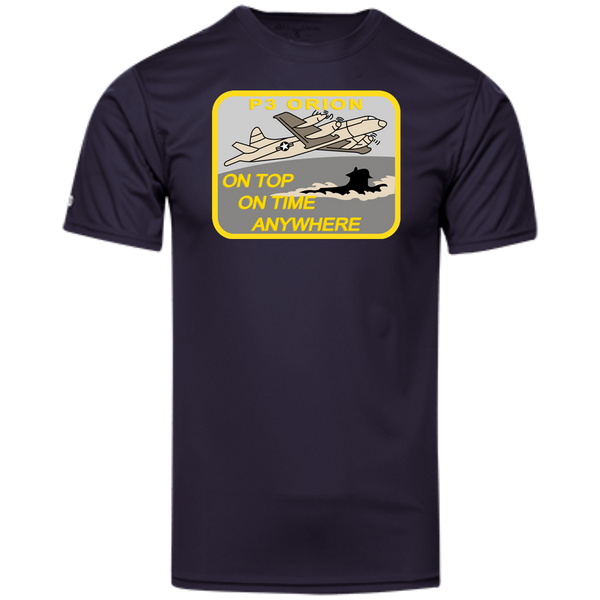 P-3 On Top Polyester T-Shirt